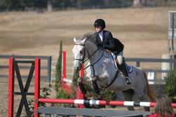 It is important that the horse maintains an even and cadenced stride both approaching the fence and upon landing after the fence, without picking up or losing speed.