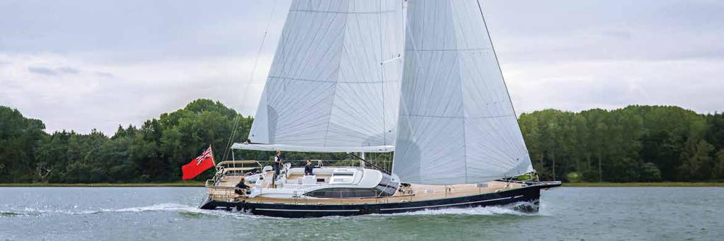 Oyster 675 INTRODUCING THE NEW OYSTER 565 & 595 Setting new standards for family-focused bluewater yachts below 60ft, the Oyster 565 and 595 bring a wealth of Oyster Superyacht building experience to