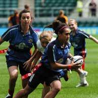 Tag rugby Tag rugby is the preferred version for introducing children to rugby. It is a small-sided game and while it is widely used in primary schools, can be enjoyed by all ages.