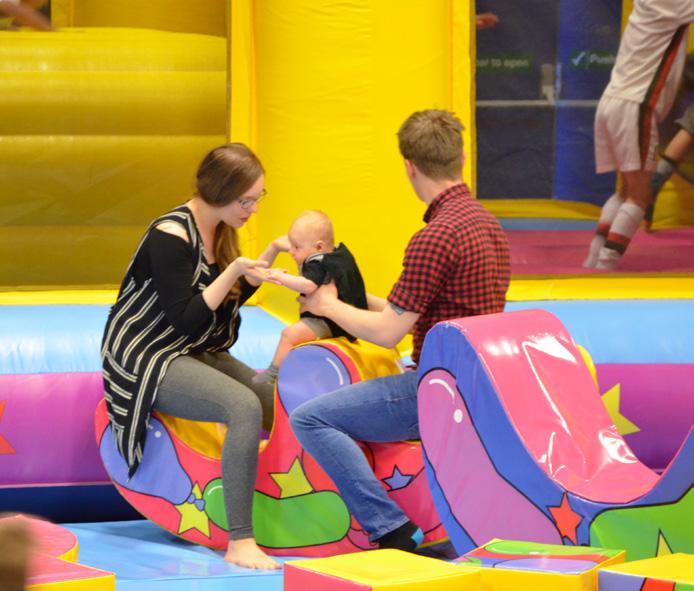 Bring your child for an amazing fun time at Woughton Leisure