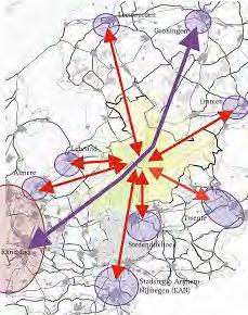 Transition point for the North of The Netherlands Strong economy (Scania, schools, hospital). High number of workers: 80.
