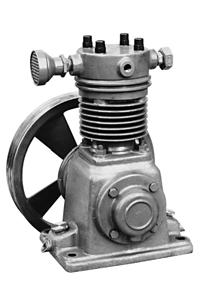 piston compressor world-wide 1973 First