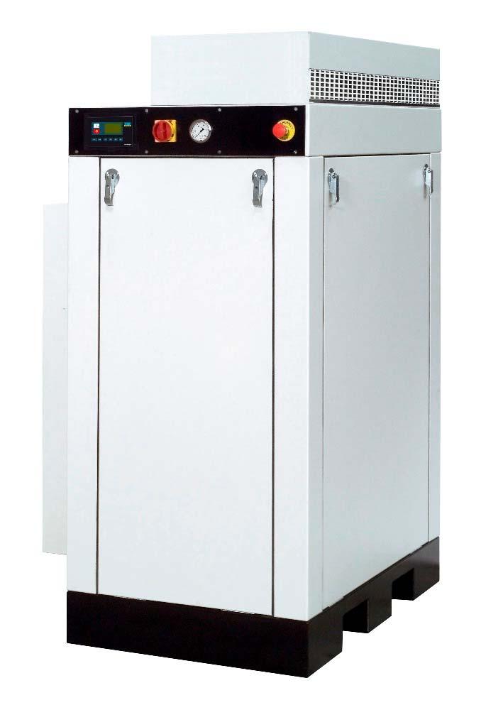 COMPRESSED AIR IN WATER SYSTEMS no oil contamination dry-running very reliable operation no idle