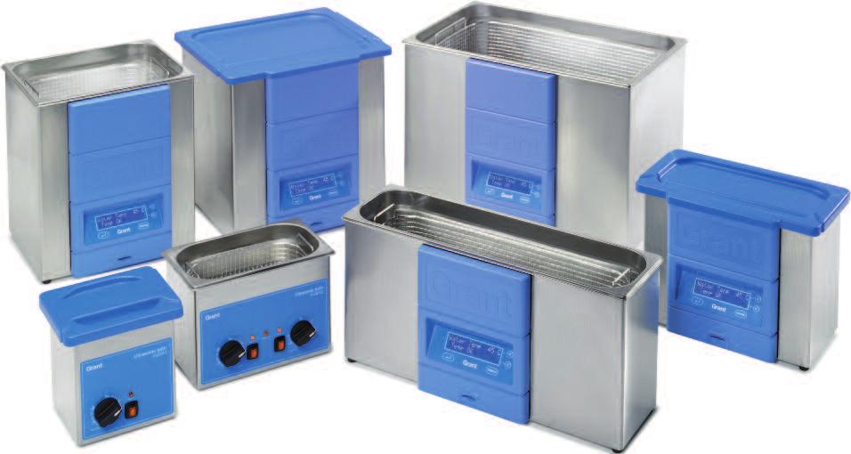 Ultrasonic baths Ultrasonic baths The XUBA and XUB series of reliable, high-performance ultrasonic baths offer fast, safe and cost-effective consistent ultrasonics for various scientific and