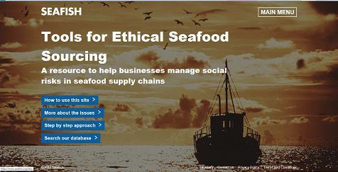 Ethical Seafood Seafish have developed a new online tool called TESS (Tools for