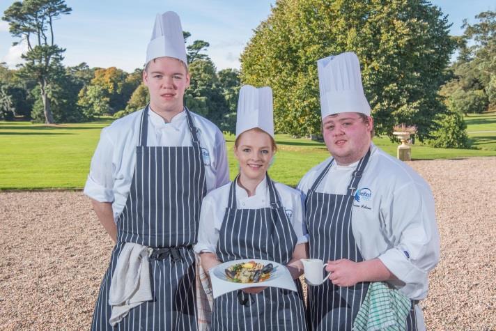 Celebrating Local Seafood: The Loaves and Fishes 2 day event (9th and 10th October) in partnership with Ards and North Down BC, Food NI and Ballywalter Park.