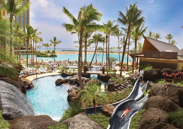 5 Nights from $ 985 * per adult $ 165 * per child (2-11yrs) based on two adults and two children sharing Admission tickets to Wet 'n' Wild Hawai i