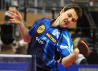 02 Review Europe Top 12 Europe Top 12 Timo Boll triumphant for the fourth time 03 The Butterfly on his chest lends Timo Boll its wings and the necessary support of the spectators gave him the needed