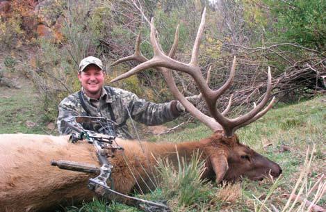The 45 Minute Elk Hunt I started putting in for a limited draw unit in Wyoming three years ago and finally drew in 2006.