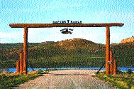 NEW Feature Offering MONSTER LAKE Monster Lake is conveniently located 8 miles south of Cody, Wyoming, on Highway 120.