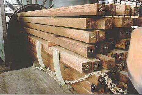 1. Timber Piles The piles made of wood, should be free of defects, decay, etc and it should be well seasoned. The piles can be circular or square in crosssection.