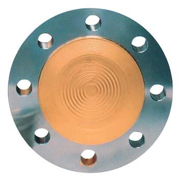 THE INFLUENCE OF TEMPERATURE EXAMPLES OF DAMAGED DIAPHRAGM SEALS A pressure instrument with Diaphragm Seals is filled under high vacuum at a temperature of +/- 20 C.