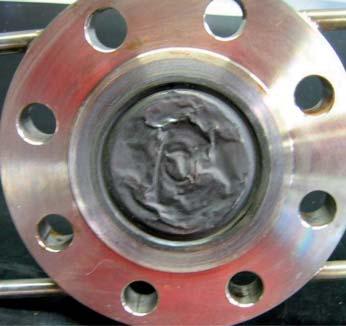 Badotherm can assist and advise in making the selection. Several types of diaphragm materials are available from Badotherm (a.o.tantalum, Monel 400, Titanium Gr.