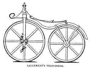 3 Figure 1.2: The Velocipede Figure 1.3: The Bone-shaker Since then, new concept and technical aspect of bicycle development show its progress rapidly.