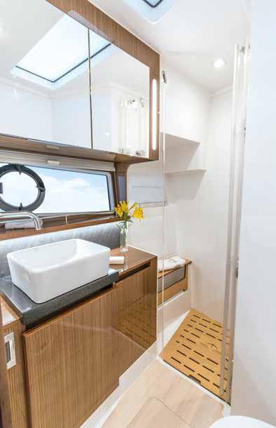 Both cabins feature their own en-suite