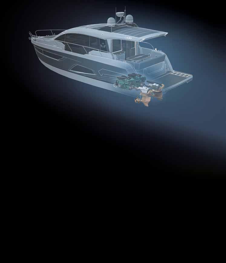 TECHNICAL DETAILS A1 A2 A1 A1 PRINCIPAL DIMENSIONS (according to ISO 8666) Length Overall (Lmax) 13.55 m 44' 4" Length of Hull (LH) 11.73 m 38' 6" Beam (BH) 4.20 m 13' 9" Height above waterline incl.