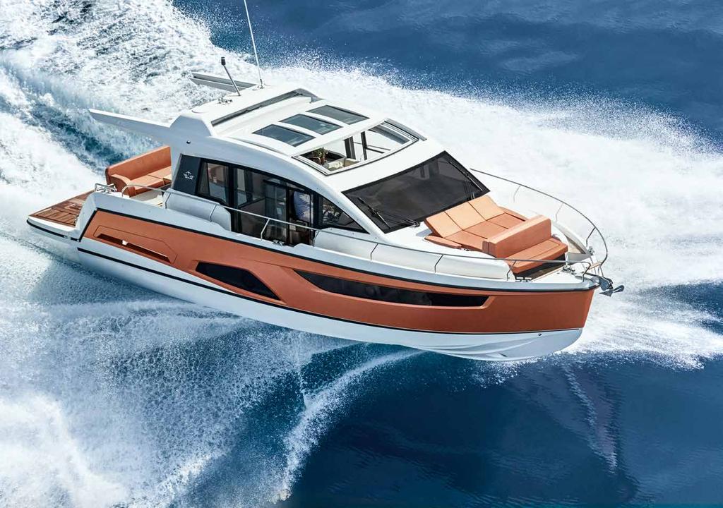 All Sealine yachts are born of the same values:
