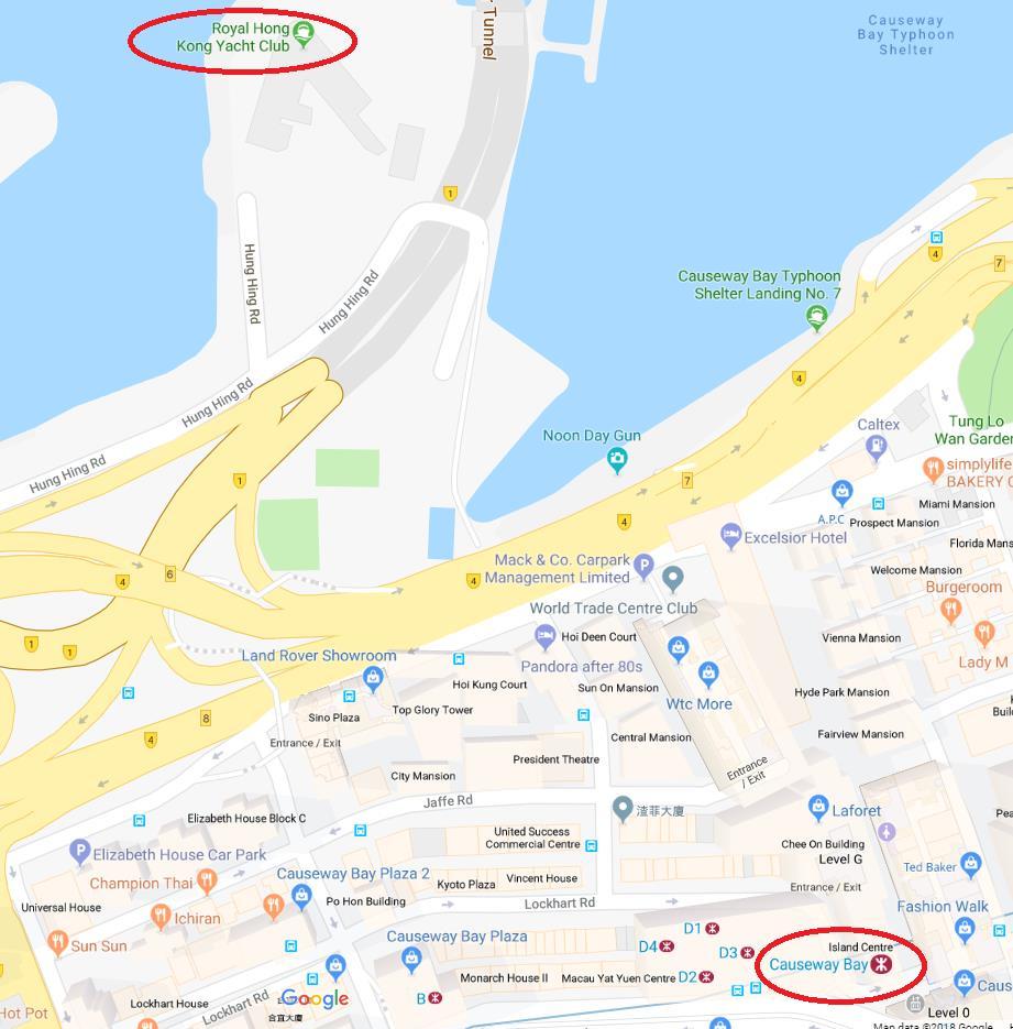 Source: google map 1. Visas Nationals of about 170 countries and territories may visit Hong Kong without a visa/entry permit for a period ranging from 7 days to 180 days.