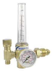 5 bar (Preset) MIG/TIG applications for light to medium duty Flowmeter with easy-to-read tube and virtually unbreak able transparent polycarbonate outer cover for