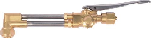 TORCHES VH-212 Series Oxy-Acetylene, Propane Heavy Duty cutting up to 8 (200mm) Forged brass head and body Stainless steel needle valves for precise flame adjustment and better