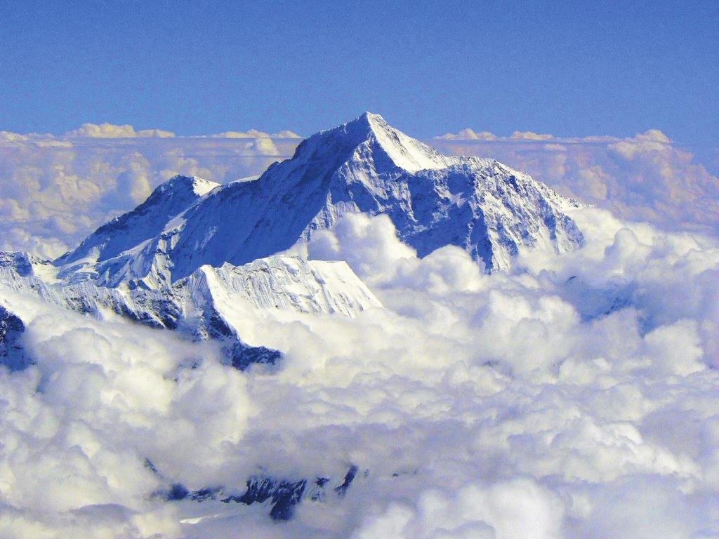 Mount Everest Daily News by Emily Ginsberg