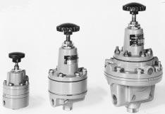 Regulators Models 40, 41, and 42 Precision Pressure Regulators Introduction Features & Benefits Multi-stage, low-droop precision regulators maintain constant output over wide changes in flow and