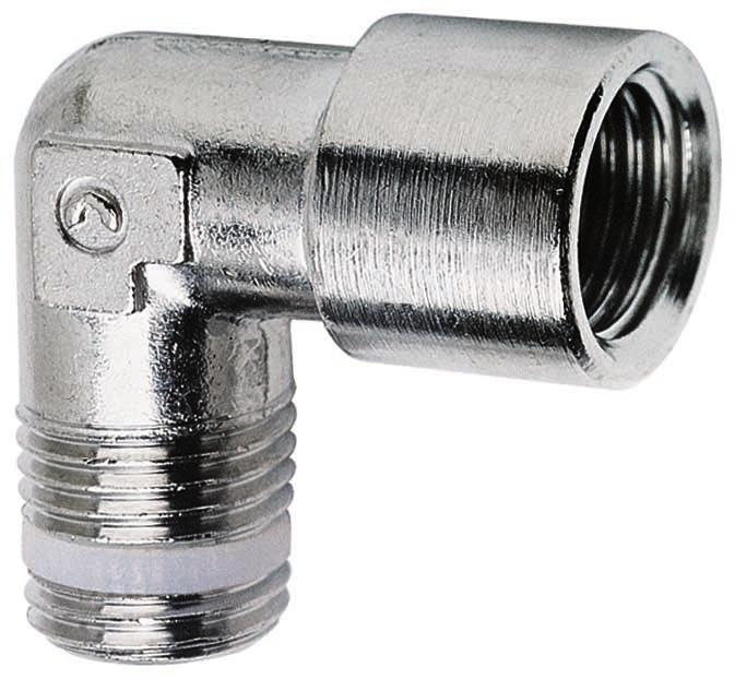 The full range includes straight, L-shaped, T-shaped and cross piece male or female couplings and are available in a variety of thread sizes up to 1/2.