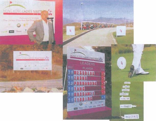 ON-GROUND SIGNAGES On-Ground Signages were also erected at strategic