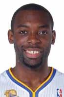 CHARLES JENKINS GUARD 22 HEIGHT: 6-3 WEIGHT: 220 BIRTHDATE: 2/28/89 BIRTHPLACE: BROOKLYN, NY COLLEGE: HOFSTRA HIGH SCHOOL: SPRINGFIELD GARDENS (NY) NBA EXPERIENCE: 1 YEAR DRAFTED BY: GSW, 2011,