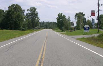 Bicycle lanes usually have appropriate pavement markings and signage to identify the facility.