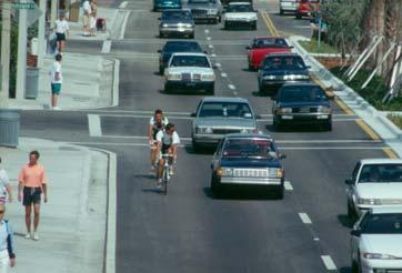 The minimum shoulder width recommended to accommodate bicyclists varies from 1 to 4 feet depending on roadway classification, average annual daily