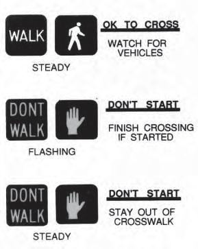 Signalization The needs of pedestrians should be considered at all traffic signal installations where pedestrian activity might be expected.