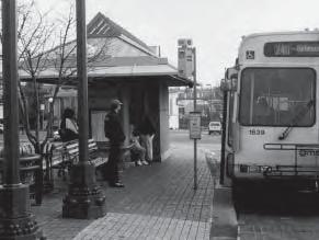 authorities. Enhancing pedestrian access to transit increases transit use.