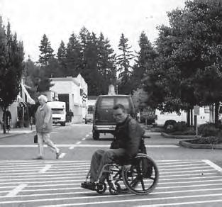 TOOLKIT 2 ACCESSIBILITY This Toolkit Section Addresses: Understanding the American with Disabilities Act (ADA) Designing for People With Disabilities Designing for Older Adults Pedestrian Access