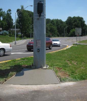 Consider pedestrians in initial design and throughout design process!