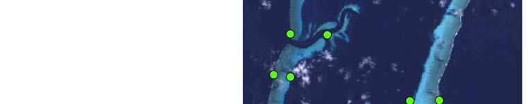 Location map of Helen Reef and