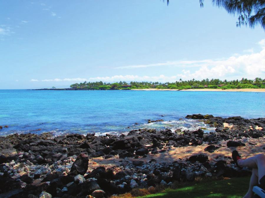 Background Research Kukio Bay: Kikaua Point Beach Park: - Smaller Ancient Hawaiian settlement visited by royalty - Green sea turtle basking site - Hualalai Resort built in 1996; Kukio Golf course
