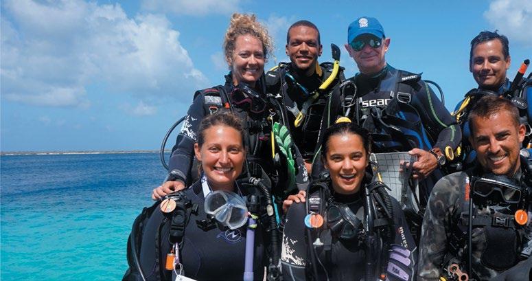 Buddy Dive Resort Bonaire has long been recognized for its professionalism and quality of service.