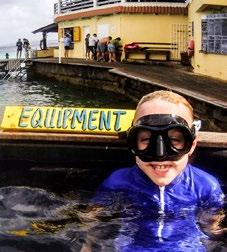 Our Dive Shop & Activity Center can set- up all the excursions, trips, and tours you would like to do, but we also have a fully staffed kids club where your children are taken care of while you are