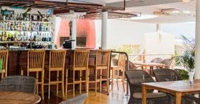 com @IngridientsRestaurant #IngridientsRestaurant BLENNIES RESTAURANT Visit Blennies, located at Buddy Dive Resort, to enjoy some of the best international dishes on Bonaire in a casual environment