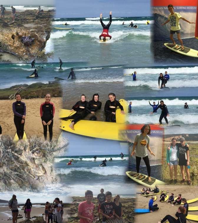 Unit 1 Outdoor & Environmental Studies- SURF CAMP On Thursday 26 th February the Year 11 Outdoor & Environmental class braved the 6:30am departure time to drive to Torquay for surf camp.
