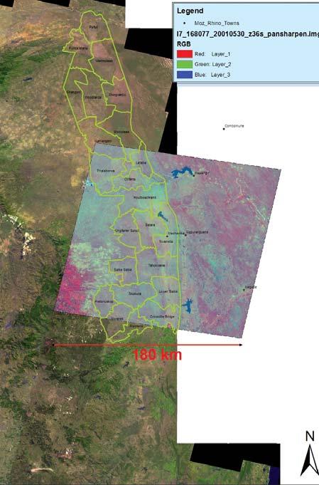 Fig. 3: Select and prepare remote sensing imagery.