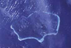 FREELY ASSOCIATED STATES 208 Figure 297. Satellite imagery of Bikini Atoll (Photo: Earth Sciences and Image Analysis Laboratory, NASA Johnson Space Center).
