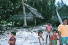 NATIONAL SUMMARY 80 Figure 115. In the Southwest Islands of Palau, the traditional island lifestyle emphasizes subsistence fishing (Photo: NOAA).