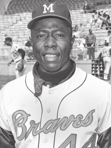 Chapter Four: Hank Aaron Henry Louis Hank Aaron was another talented baseball player from the Negro leagues. Hank Aaron was born in Alabama in 1934.