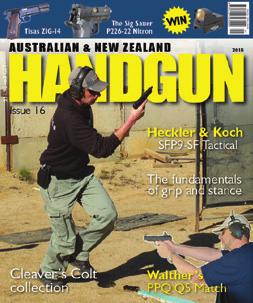 Australian & New Zealand Handgun The Australian & New Zealand Handgun is intended to create a better environment and community understanding of all forms of handgun shooting.