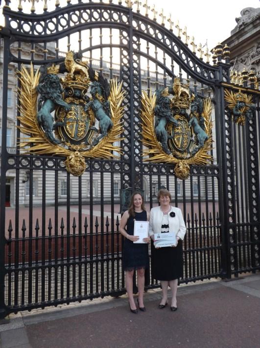 Duke of Edinburgh s Gold Award Presentation at Buckingham Palace, London.