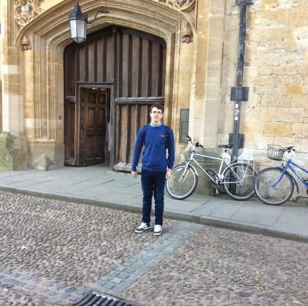 My Experience Shadowing an Oxford University Student!