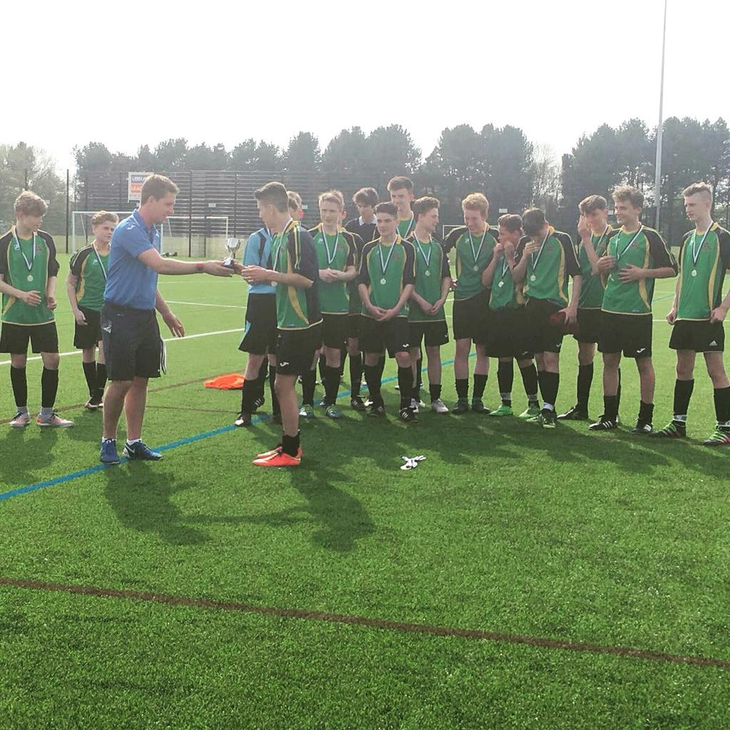 Y9 Boys- District Football Champions!