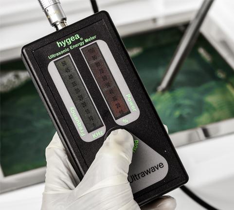 Hygea Ultrasonic Validation Kit Ultrawave s Hygea Ultrasonic Validation kit contains the tools and accessories required to perform Validation and Periodic testing of your ultrasonic cleaning bath.